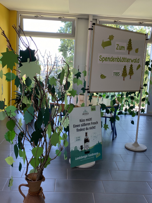 Spendenbl&auml;tterwald